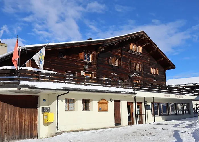 Ski- Und Berghaus Obergmeind Hotel Tschappina